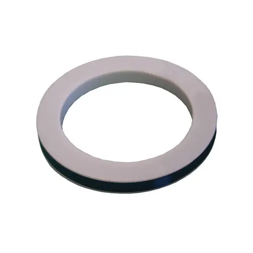 Dixon 1/2 in. PTFE (TFE) Gasket with FKM Filler - PTFE (TFE) with FKM Filler - 1 Yellow Stripe