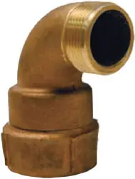 Dixon 1 1/2 in. Female NPT x 1 1/2 in. Male NPT Continuous Swivel Elbow