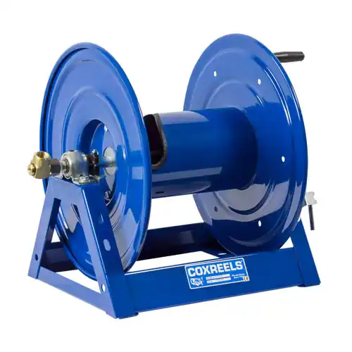 Coxreels 1125-4-100 "A" Frame Hand Crank Hose Reel - Reel Only - 1/2 in. x 100 ft.