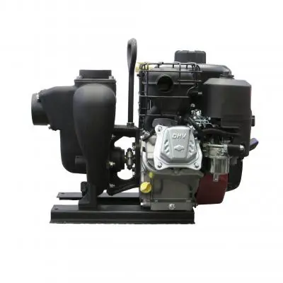 Banjo 222 Series 2 in. C/I Pumps w/ 6.5 HP OHV GX200 Honda