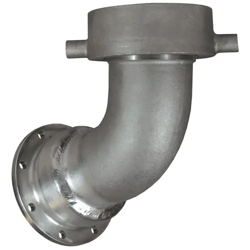Dixon Railroad Tank Car 110° Elbow Part F 4 in. TTMA x 5 in. Swivel Nut