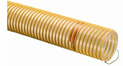 Kanaflex ST 120 UACVR 3 in. Vapor Recovery Hose w/ Static Dissipating Tube & Static Wire