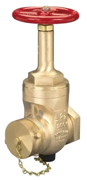 Dixon 3 in. NPT x 2 1/2 in. NH(NST) Rising Stem Wedge Disc Gate Valve