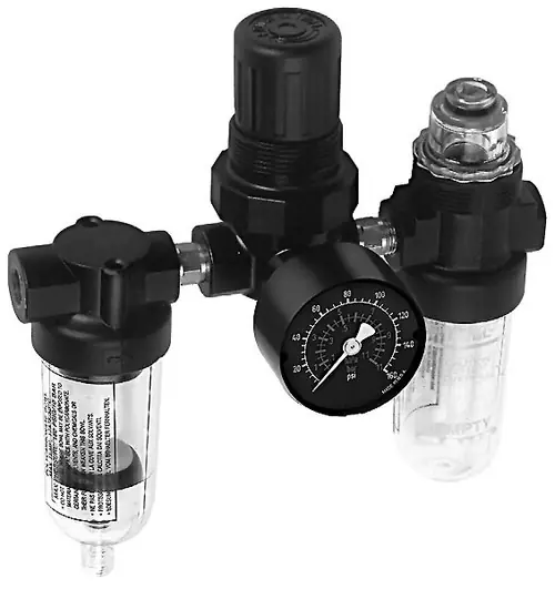Dixon Series 1 P1A200 Mini Combo Unit with Transparent Bowl - Auto Drain