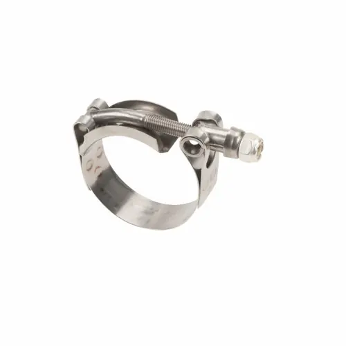 Banjo 1 1/4 in. Stainless Steel Super Clamp w/ 1.62 in. to 1.87 in. Diameter, 125 in-lbs