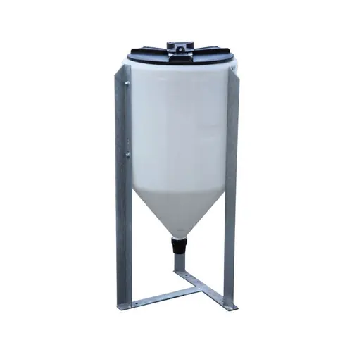 Enduraplas 30 Gallon Mixing Cone - 20 in. W x 45 in. H
