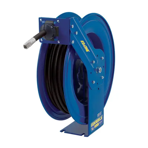 Coxreels EZ-Coil DEF Series Spring Driven Hose Reel - Reel & Hose - 3/4 in. x 25 ft.