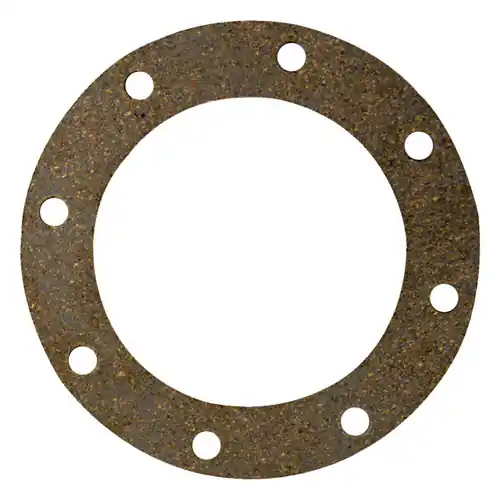 JME 4 in. x 1/8 in. Thick Cork Nitrile TTMA Full Face Flange Gasket