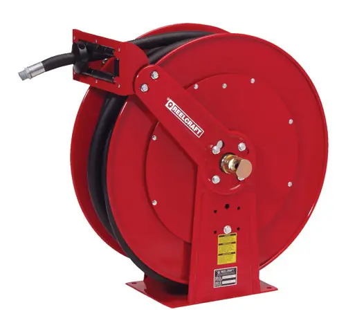 Reelcraft Series F80000 Fuel Hose Reels - Reel & Hose - 1" x 50'