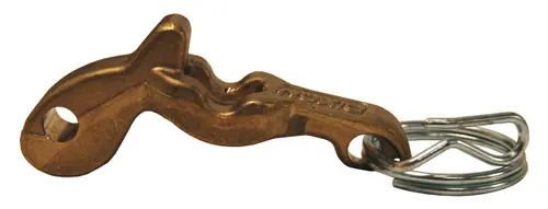 Dixon 1 1/4 in. - 2 1/2 in. Brass Boss-Lock Cam Arm Assembly