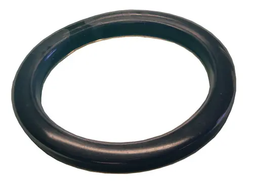 Dixon 2 in. PTFE (FEP) Encapsulated FKM Cam & Groove Gasket (Translucent / Black)