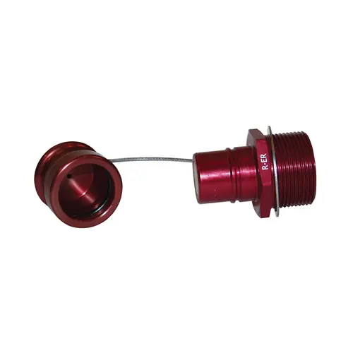 Dixon R-Series Engine Oil Receiver W/ Cap - 1.625-12 UN-2A - 1.312-12 UN-2B - R-Series Engine Receiver with Cap - ---