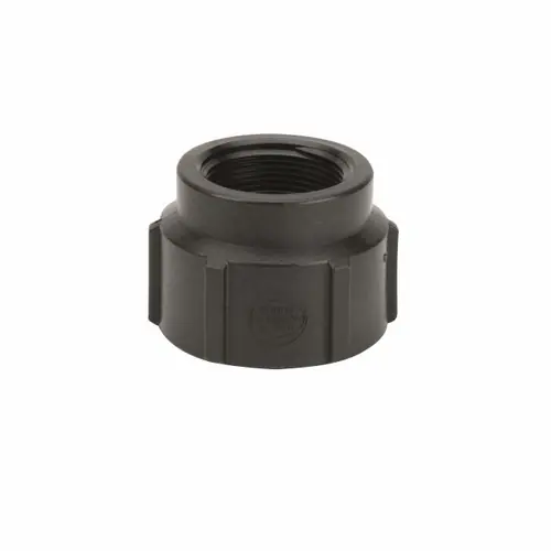 Banjo 2 in. x 1 1/2 in. Poly Reducing Coupling - Sch. 80