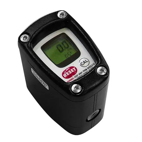 PIUSI K200 1/8 in. NPT Digital Flow Meter - .66 GPM