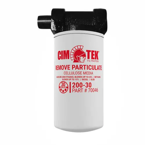 Cim-Tek 1 in. Diesel Pump Filter Kit - 30 Micron - 25 GPM