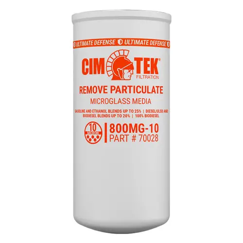 Cim-Tek 70028 800MG-10 10 Micron Particulate Fuel Filter