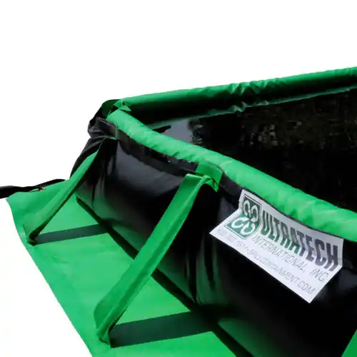 UltraTech International Rapid Rise Model 269 Gal Containment Berm