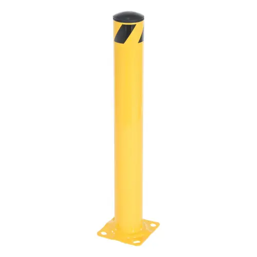 Vestil Manufacturing Steel Safety Bollards - Steel Bollard - 36 in.H x 4.5 in. dia.