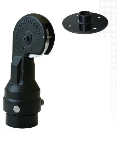 Morrison Bros. 610 Series Hose Retriever Assembly w/ Standard Base