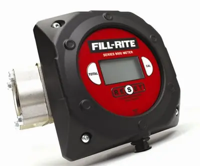 Fill-Rite 900 Digital Series Nickel 1 1/2 in. BSP Meter Flange Kit