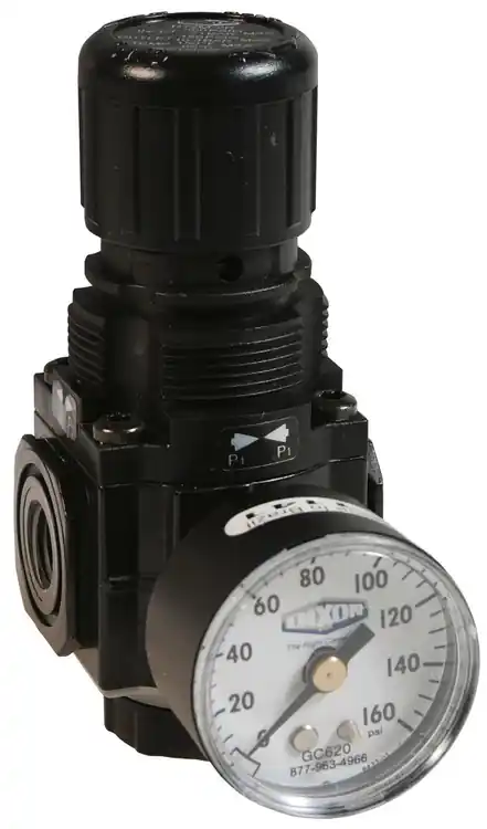 Dixon Series 1 R17 1 in. Jumbo Regulator With Gauge