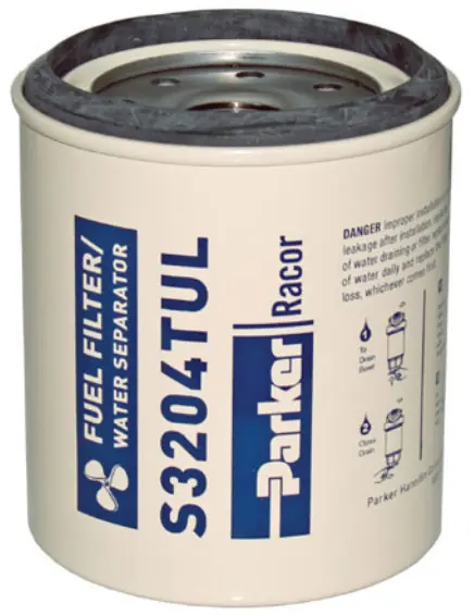Racor 320 Engine Spin-on Series Fuel Filter/Water Separator - S3204TUL