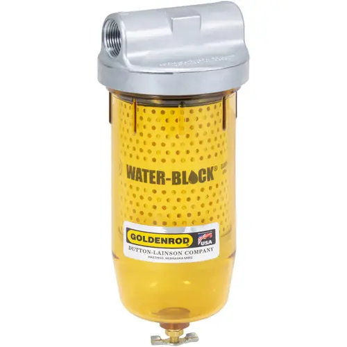 Goldenrod 496 Series Water-Block Filter Kit - 17 Micron