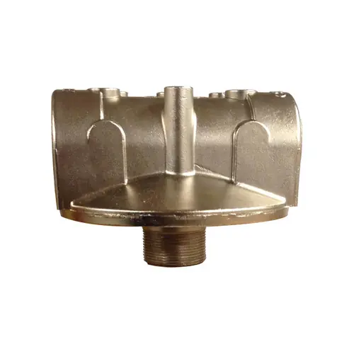 Cim-Tek 50163 1 1/2 in. NPT Aluminum Single Adapter for 40 and 800 Series Filters