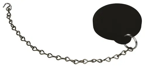 Emco Wheaton 3 in. Rubber Dust Cap for Adapter