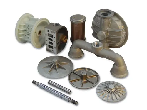 Nomad Non-Elastomer Replacement Muffler for Wilden 2 in. AODD Pumps - 08-3510-99