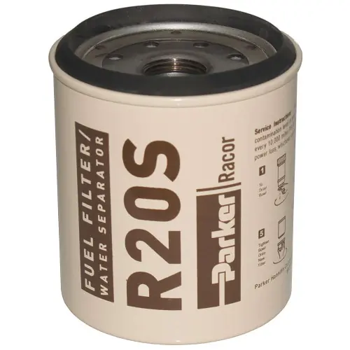 Racor 200 Series Low Flow Diesel Replacement R20S Element - 2 Micron