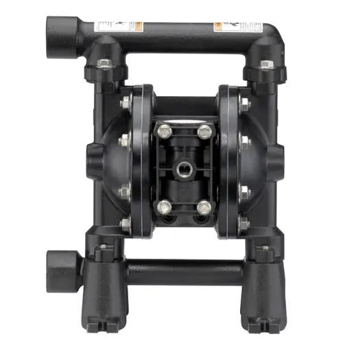ARO Compact Metallic Series 3/4 in. NPTF Polypropylene Air Diaphragm Pump w/ Santoprene Diaphragms & Balls, Aluminum Seats