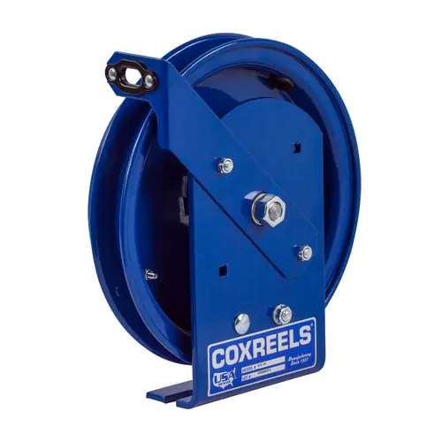 Coxreels SDL-100 Static Discharge Spring Driven Cable - Reel Only (100 ft. Capacity)