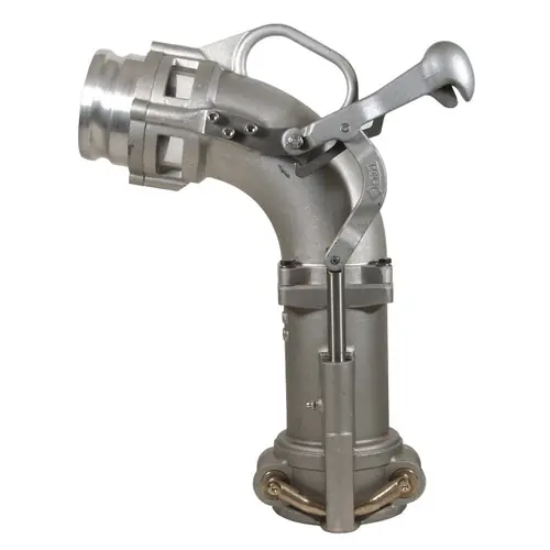 Dixon Bayco Self-Locking Drop Elbow w/ 4 in. Adapter - 21 in. H