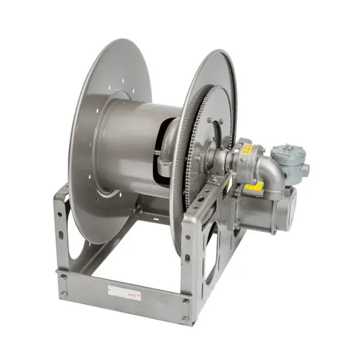 Hannay Reels 12V DC Power Rewind Reel 1 1/2 in. x 150 ft. EP24-33-34