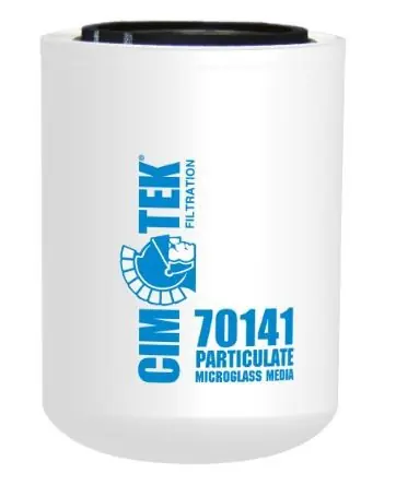 Cim-Tek 70141 Industrial Spin-On Filter - High Performance Microglass Media