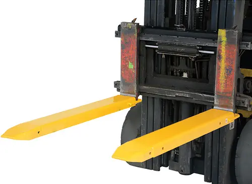 Vestil Manufacturing Fork Extension - 5 in. - 84 in. - 5.5 in.
