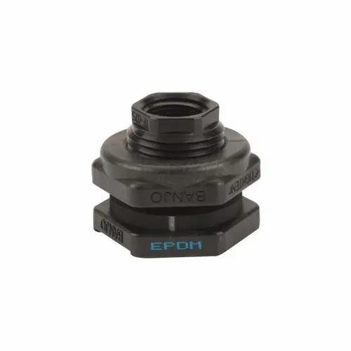 Banjo 3/4 in. Poly Bulkhead EPDM Tank Fitting