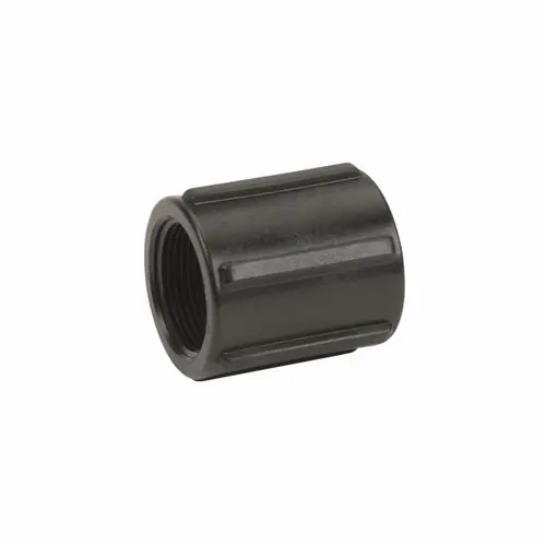 Banjo 1 1/4 in. Poly Pipe Coupling - Sch. 80