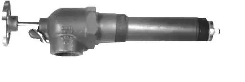Shand & Jurs Model 96181 2 in. Water Drain Valve with 2 in. NPT Mounting Threads