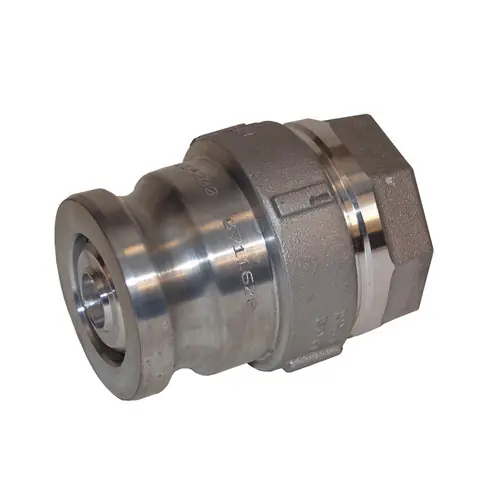 Dixon Aluminum Dry Disconnect 2 in. Adapter x 1 1/2 in. Female NPT - EPDM Seal