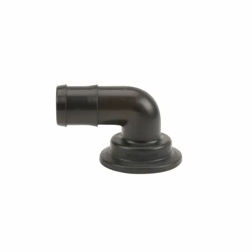 Banjo Poly 2 in. Standard Port Flange x 1 1/2 in. Hose Barb 90° Elbow