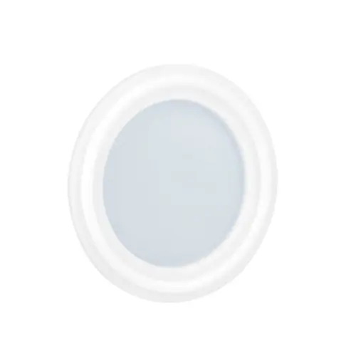 Rubber Fab 2 in. PTFE White  Gauge Guards