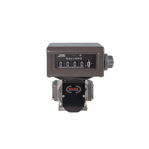Fill-Rite TS Series 3 in. NPT Oval Gear Meter w/ Mechanical Register (Whole Gal)