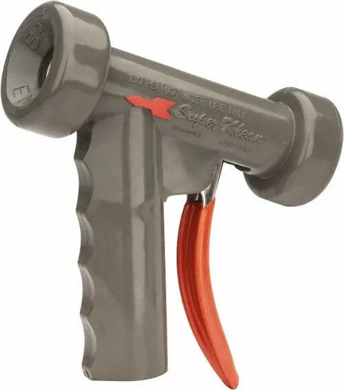 Superklean 150 Series Standard Spray Nozzle - Stainless Steel - Gray
