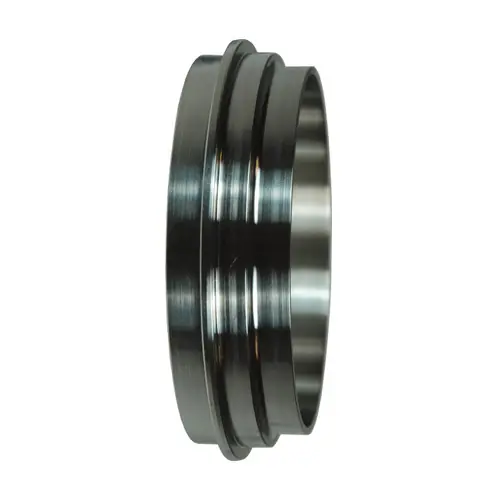 Dixon Sanitary John Perry Short Plain Weld Ferrule - 304 Stainless Steel - 2 in.