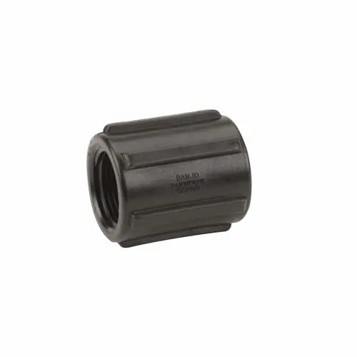 Banjo 3/4 in. Poly Pipe Coupling - Sch. 80