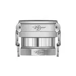 PT Coupling 6 in. DSV Coupler 360° Swivel Female Coupler x Female NPT