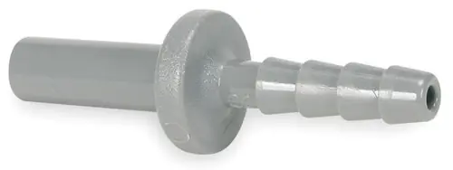 John Guest Gray Inch Acetal Fittings - Tube to Hose Stems - 1/2 in. - 3/8 in. - 10