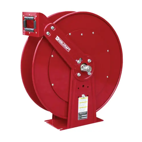 Reelcraft Series 8000 Heavy Duty Spring Retractable Reel - Reel Only - 3/4 in. x 50 ft.